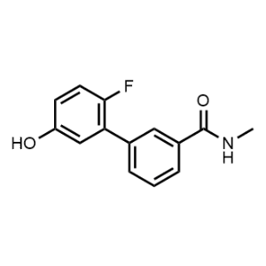 2'-Fluoro-5'-hydroxy-N-methyl-[1,1'-biphenyl]-3-carboxamide|CS-1215719