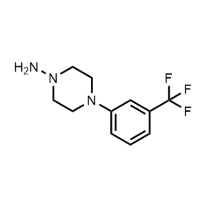 4-(3-(Trifluoromethyl)phenyl)piperazin-1-amine|CS-1215727