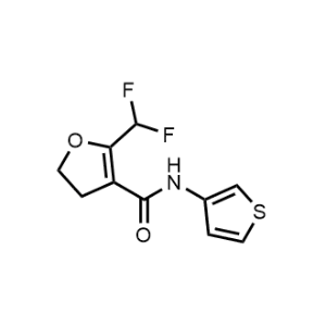 2-(Difluoromethyl)-N-(thiophen-3-yl)-4,5-dihydrofuran-3-carboxamide|CS-1215731