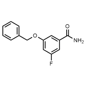 3-(Benzyloxy)-5-fluorobenzamide|CS-1215738
