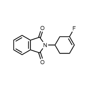 2-(3-Fluorocyclohex-3-en-1-yl)isoindoline-1,3-dione|CS-1215739