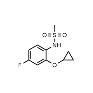 N-(2-Cyclopropoxy-4-fluorophenyl)methanesulfonamide|CS-1215777
