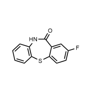 2-Fluorodibenzo[b,f][1,4]thiazepin-11(10H)-one|CS-1215778
