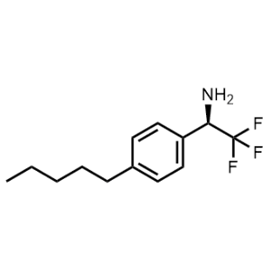 (R)-2,2,2-Trifluoro-1-(4-pentylphenyl)ethan-1-amine|CS-1215782