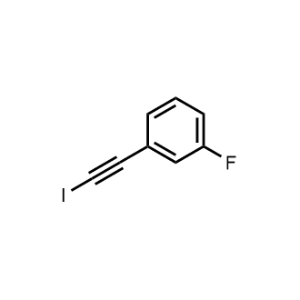 1-Fluoro-3-(iodoethynyl)benzene|CS-1215881