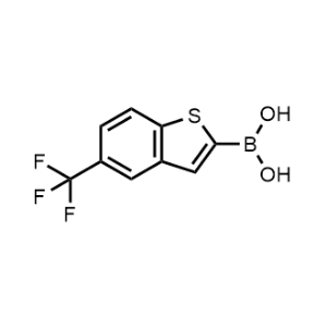 (5-(Trifluoromethyl)benzo[b]thiophen-2-yl)boronic acid|CS-1215883