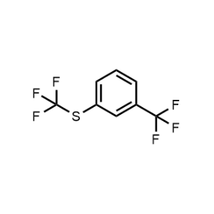 (trifluoromethyl)(3-(trifluoromethyl)phenyl)sulfane|CS-1215954