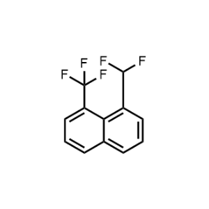 1-(Difluoromethyl)-8-(trifluoromethyl)naphthalene|CS-1215978