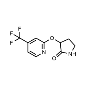 3-((4-(Trifluoromethyl)pyridin-2-yl)oxy)pyrrolidin-2-one|CS-1216014