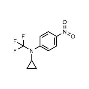 N-Cyclopropyl-4-nitro-N-(trifluoromethyl)aniline|CS-1216020