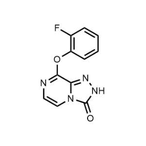 8-(2-Fluorophenoxy)-[1,2,4]triazolo[4,3-a]pyrazin-3(2H)-one|CS-1216040