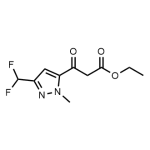 Ethyl 3-(3-(difluoromethyl)-1-methyl-1H-pyrazol-5-yl)-3-oxopropanoate|CS-1216046