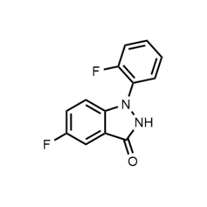 5-Fluoro-1-(2-fluorophenyl)-1,2-dihydro-3H-indazol-3-one|CS-1216067