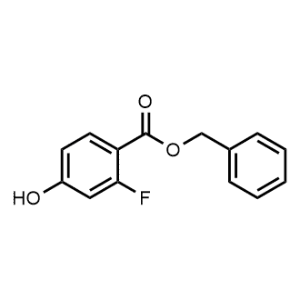 Benzyl 2-fluoro-4-hydroxybenzoate|CS-1216128