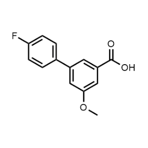 4'-Fluoro-5-methoxy-[1,1'-biphenyl]-3-carboxylic acid|CS-1216133