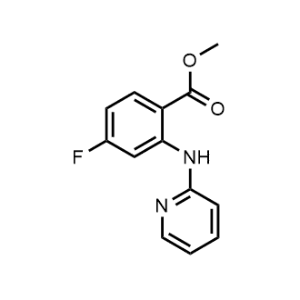 Methyl 4-fluoro-2-(pyridin-2-ylamino)benzoate|CS-1216136