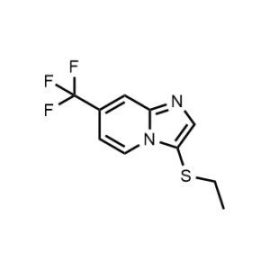 3-(Ethylthio)-7-(trifluoromethyl)imidazo[1,2-a]pyridine|CS-1216166