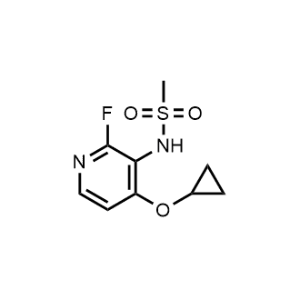 N-(4-Cyclopropoxy-2-fluoropyridin-3-yl)methanesulfonamide|CS-1216170