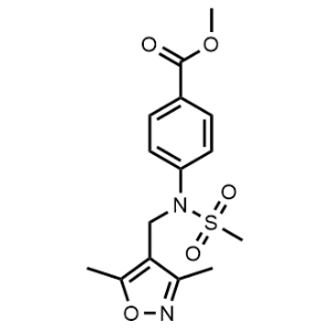 Methyl 4-(N-((3,5-dimethylisoxazol-4-yl)methyl)methylsulfonamido)benzoate|CS-1216191