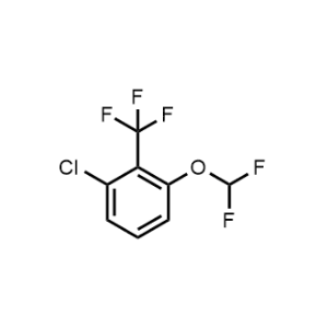 1-Chloro-3-(difluoromethoxy)-2-(trifluoromethyl)benzene|CS-1216227