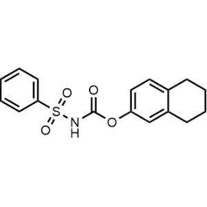 5,6,7,8-Tetrahydronaphthalen-2-yl (phenylsulfonyl)carbamate|CS-1216244