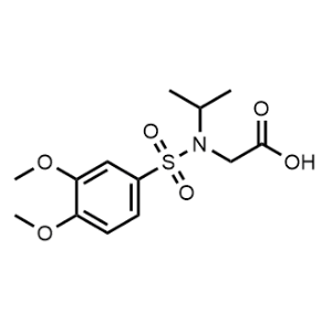 N-((3,4-Dimethoxyphenyl)sulfonyl)-N-isopropylglycine|CS-1216295