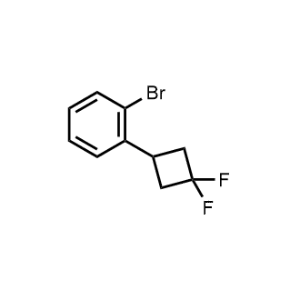 1-Bromo-2-(3,3-difluorocyclobutyl)benzene|CS-1216389