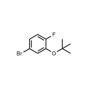 4-Bromo-2-(tert-butoxy)-1-fluorobenzene|CS-1216407