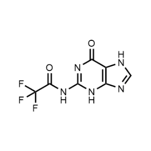 2,2,2-Trifluoro-N-(6-oxo-6,7-dihydro-3H-purin-2-yl)acetamide|CS-1216424