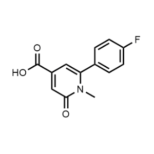 6-(4-Fluorophenyl)-1-methyl-2-oxo-1,2-dihydropyridine-4-carboxylic acid|CS-1216537