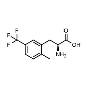 (S)-2-Amino-3-(2-methyl-5-(trifluoromethyl)phenyl)propanoic acid|CS-1216539