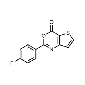 2-(4-Fluorophenyl)-4H-thieno[3,2-d][1,3]oxazin-4-one|CS-1216664