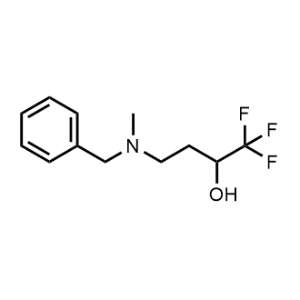 4-(Benzyl(methyl)amino)-1,1,1-trifluorobutan-2-ol|CS-1216679