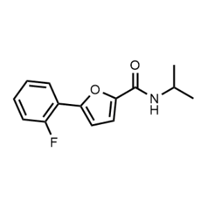 5-(2-Fluorophenyl)-N-isopropylfuran-2-carboxamide|CS-1216712