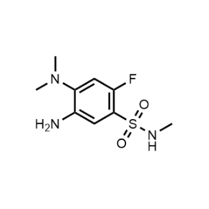5-Amino-4-(dimethylamino)-2-fluoro-N-methylbenzenesulfonamide|CS-1216714