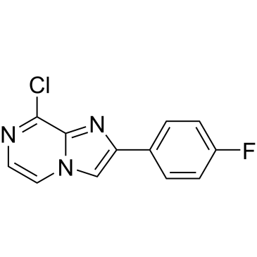 8-Chloro-2-(4-fluorophenyl)imidazo[1,2-a]pyrazine|CS-1216796
