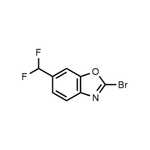 2-Bromo-6-(difluoromethyl)benzo[d]oxazole|CS-1216845