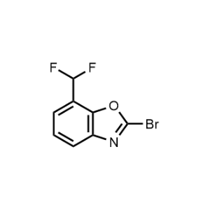 2-Bromo-7-(difluoromethyl)benzo[d]oxazole|CS-1216856