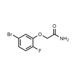2-(5-Bromo-2-fluorophenoxy)acetamide|CS-1216886
