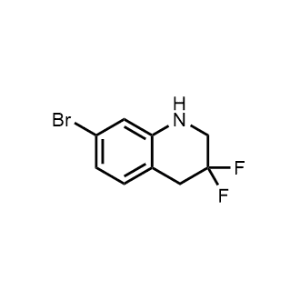 7-Bromo-3,3-difluoro-1,2,3,4-tetrahydroquinoline|CS-1216906