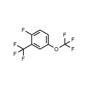 1-Fluoro-4-(trifluoromethoxy)-2-(trifluoromethyl)benzene|CS-1216925