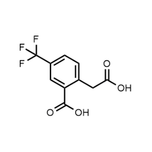 2-(Carboxymethyl)-5-(trifluoromethyl)benzoic acid|CS-1216964