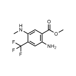 Methyl 2-amino-5-(methylamino)-4-(trifluoromethyl)benzoate|CS-1217010