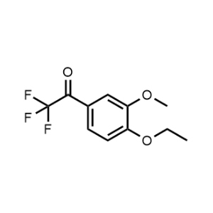 1-(4-Ethoxy-3-methoxyphenyl)-2,2,2-trifluoroethan-1-one|CS-1217024