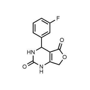 4-(3-Fluorophenyl)-4,7-dihydrofuro[3,4-d]pyrimidine-2,5(1H,3H)-dione|CS-1217079