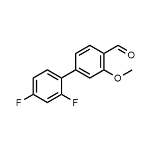 2',4'-Difluoro-3-methoxy-[1,1'-biphenyl]-4-carbaldehyde|CS-1217110
