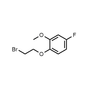 1-(2-Bromoethoxy)-4-fluoro-2-methoxybenzene|CS-1217318
