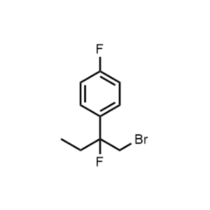 1-(1-Bromo-2-fluorobutan-2-yl)-4-fluorobenzene|CS-1217329