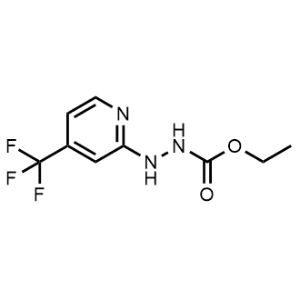 Ethyl 2-(4-(trifluoromethyl)pyridin-2-yl)hydrazine-1-carboxylate|CS-1217367