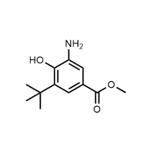 Methyl 3-amino-5-(tert-butyl)-4-hydroxybenzoate|CS-1217380